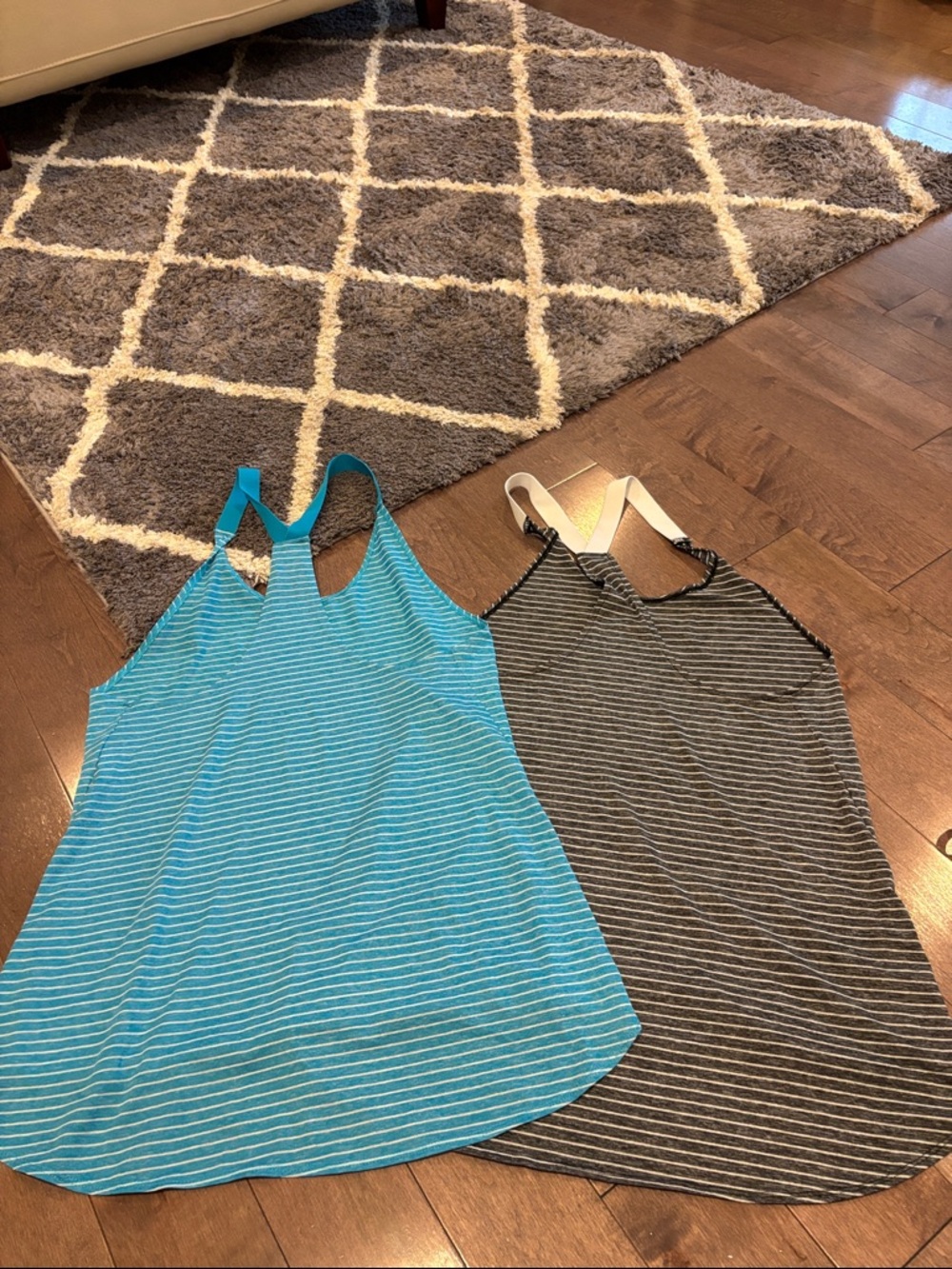 Nike Racerback Tank Tops - Picture 3 of 5
